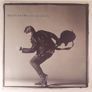 Bryan Adams - Cuts Like A Knife - Vinyl LP Record